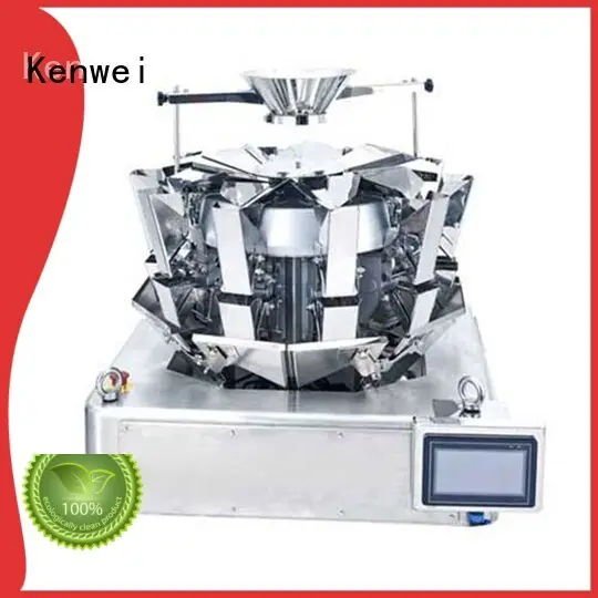 advanced Custom frozen mixing weight checker Kenwei application 1