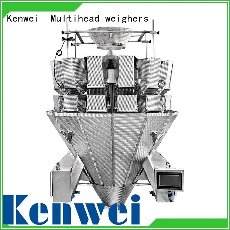 Custom three layers feeding control weight checker Kenwei high speed 1