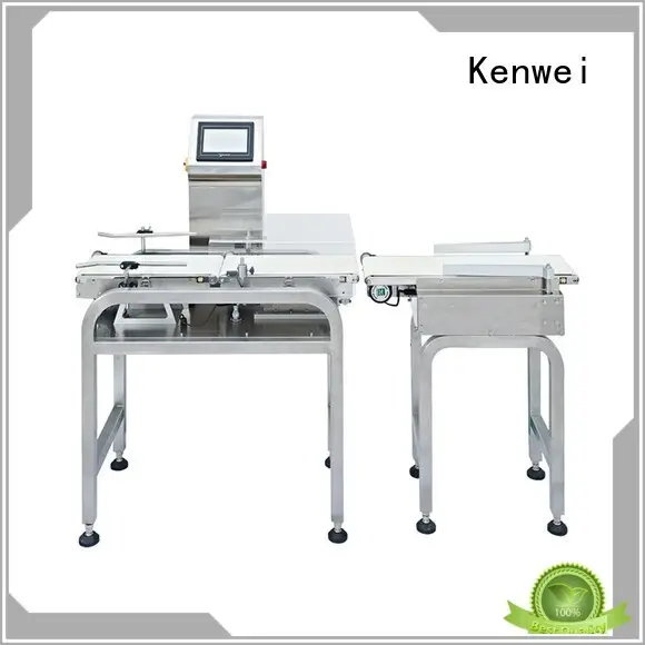 check weigher machine best performance durable precision Warranty Kenwei 1