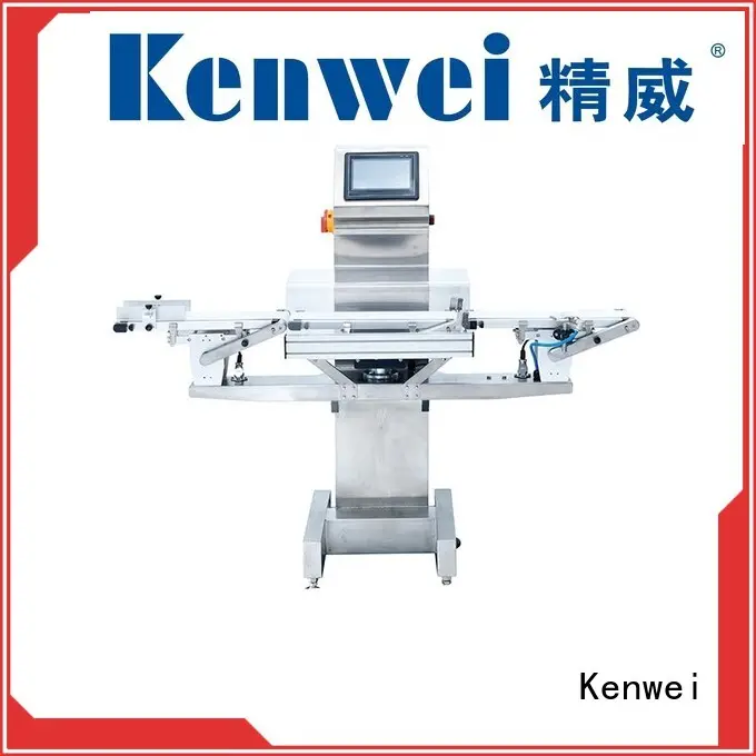 metal customized check weigher machine many colors best performance Kenwei Brand 1
