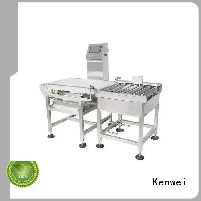 Hot check weigher machine best performance Kenwei Brand 1