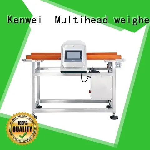 high-tech Custom paper packaging metal detektor aluminum Kenwei 1