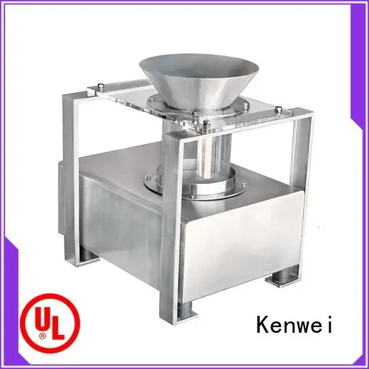 Kenwei Brand horizontal meat metal detector paper packaging supplier 1