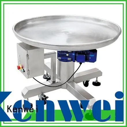 converyor table Kenwei Brand packaging conveyor factory 1