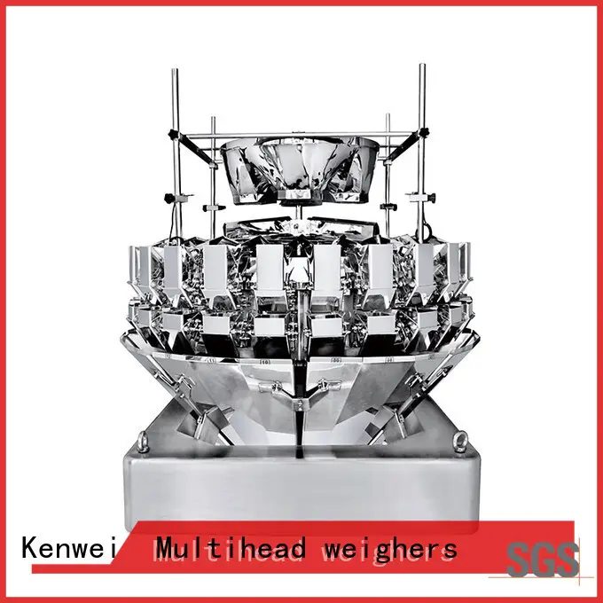 two feeder Low consumption cheese Kenwei Brand weight checker supplier 1