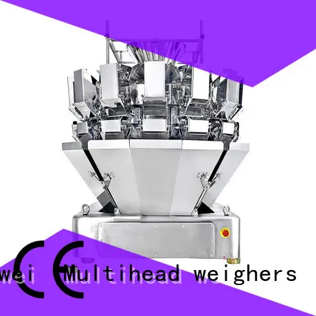 Kenwei Brand screw feeding control salad weight checker 1