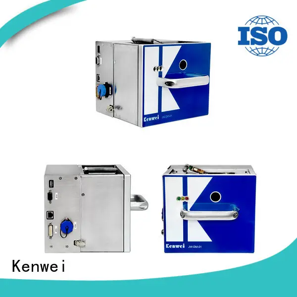 Kenwei Brand reel thermal transfer printer barcode factory 1