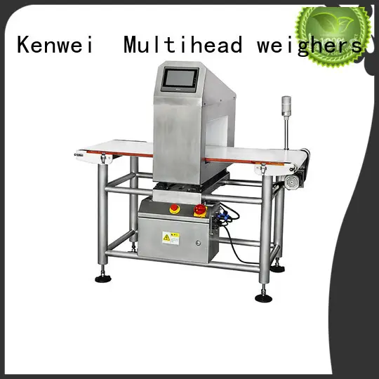 dropped foil automatic metal detektor chemical Kenwei 1