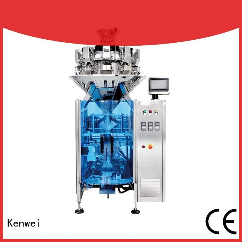 chemical mini pouch packing machine machine Kenwei company 1