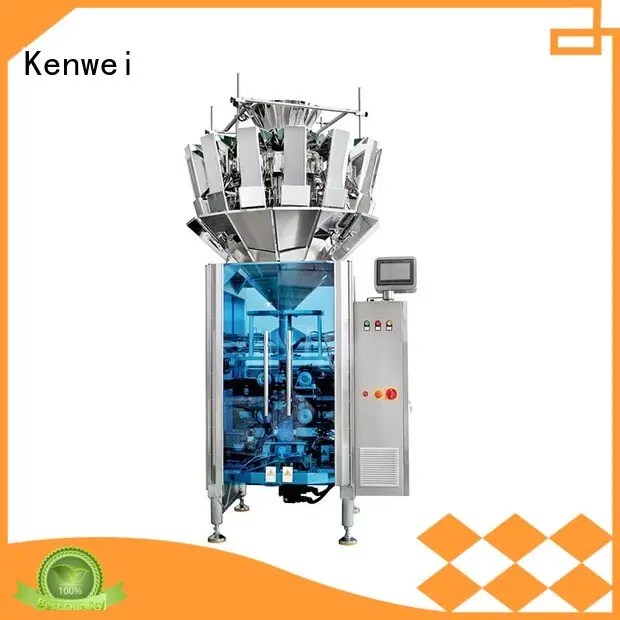Hot weighing and packaging machine energy-saving Kenwei Brand 1