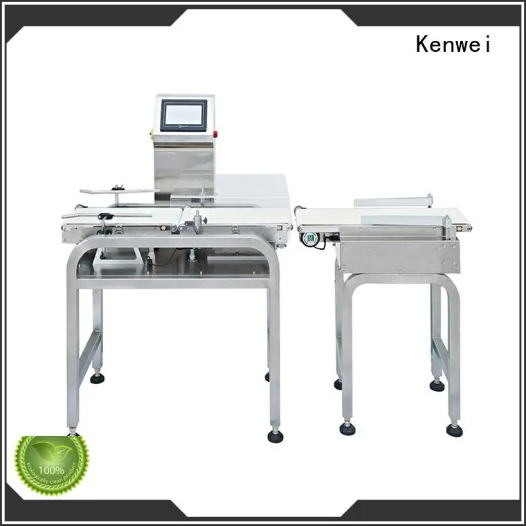 durable many colors energy saving Kenwei Brand check weigher machine manufacturer 1