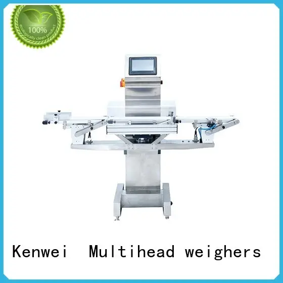 many colors customized check weigher machine Kenwei manufacturer 1