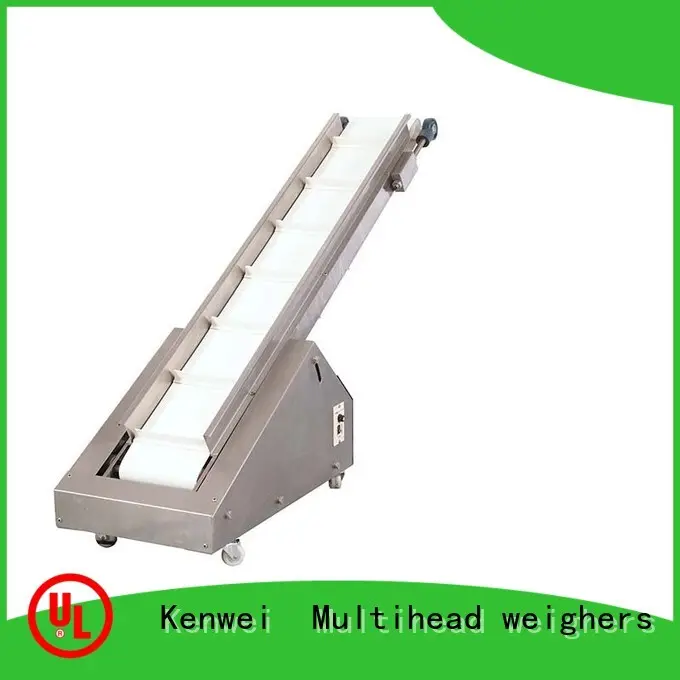 Kenwei Brand rotary collecting custom packaging conveyor 1