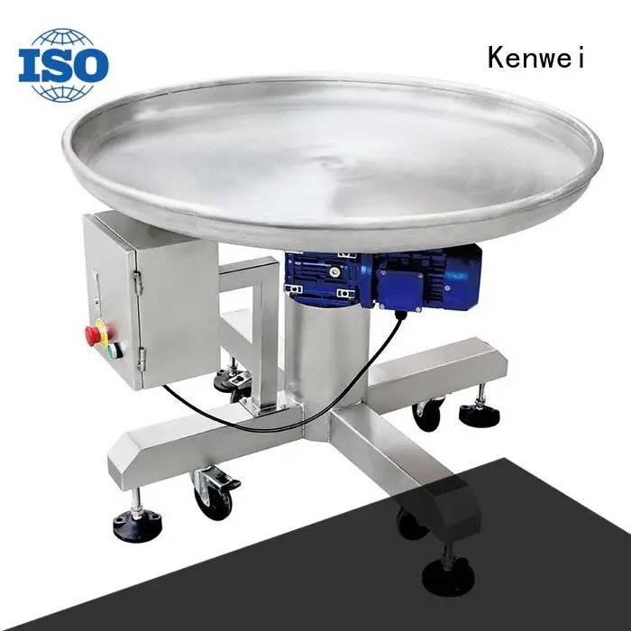 rotary platform conveyor system product Kenwei Brand 1