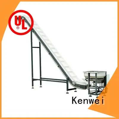 finished collecting Kenwei Brand packaging conveyor factory 1
