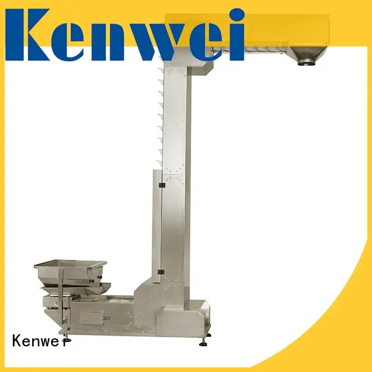packaging conveyor rotary platform collecting Kenwei Brand 1