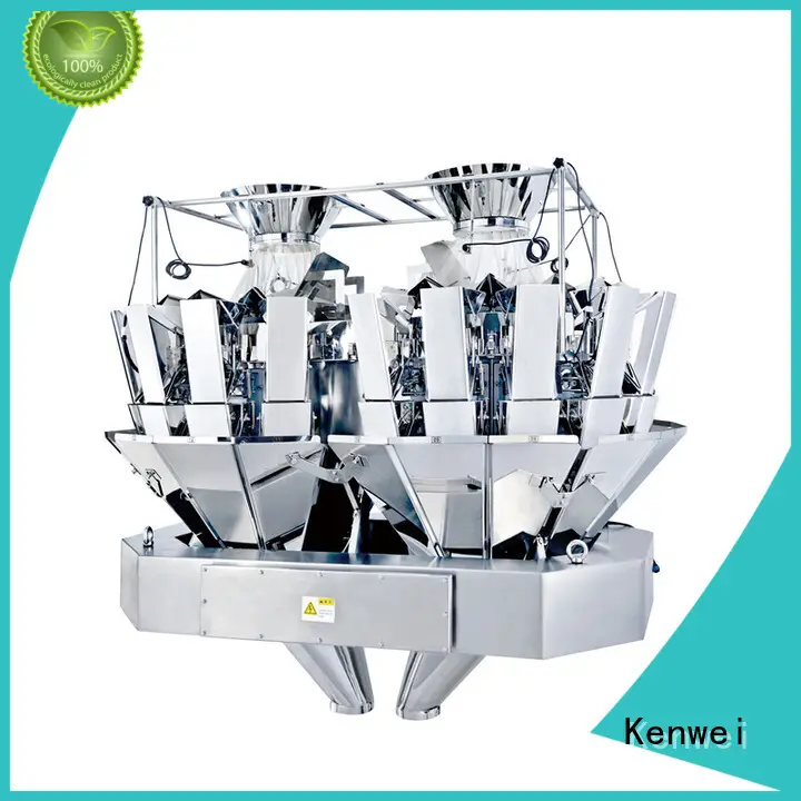 hardware feeding control manual weight checker Kenwei 1