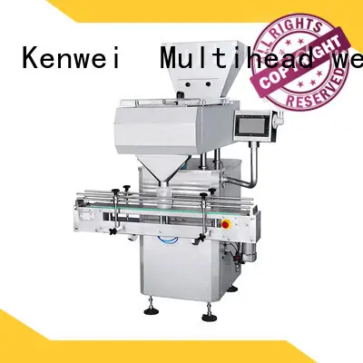 energy-saving double channel pill counter machine electronic customized Kenwei company 1