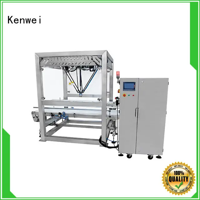 low cost packaging robots compatible Kenwei company 1