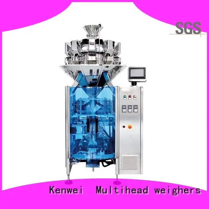 automatic pouch packing machine chemical paper packaging Kenwei company 1