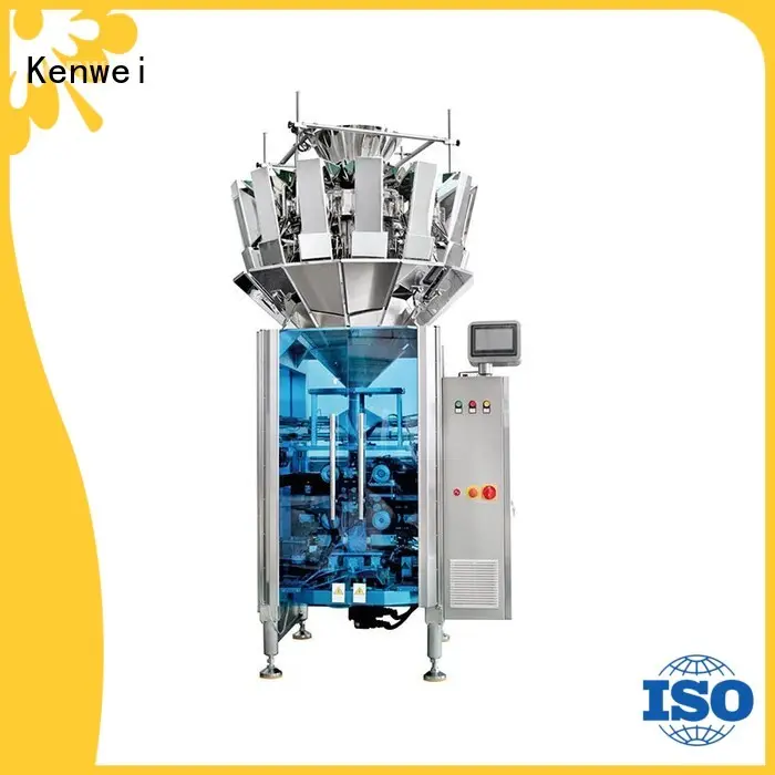 weighing and packaging machine chemical paper packaging pouch packing machine energy-saving Kenwei Brand 1