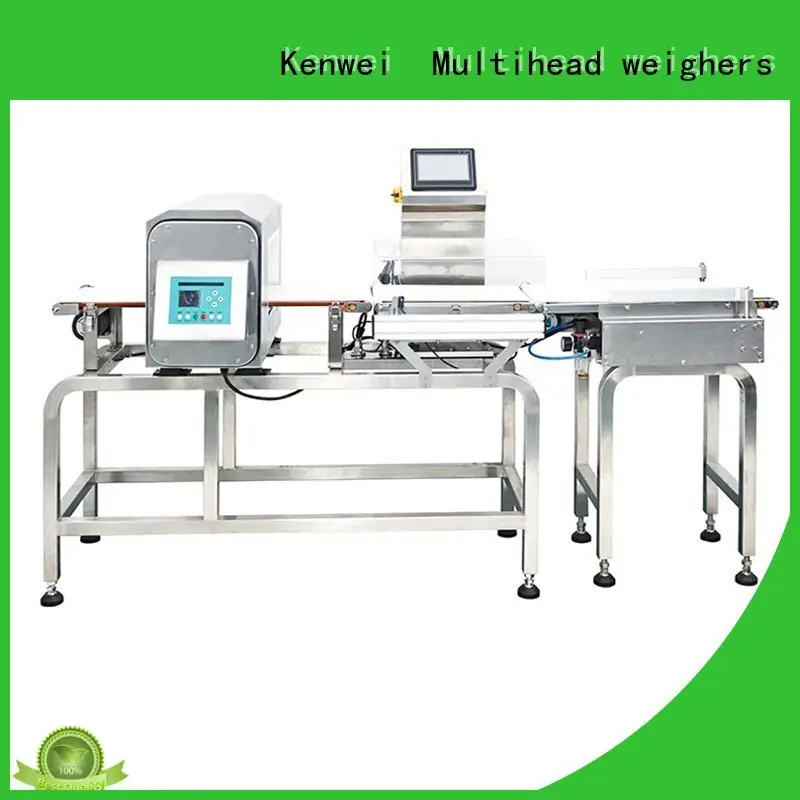 combined Custom paper packaging durable metaldetector Kenwei metal 1