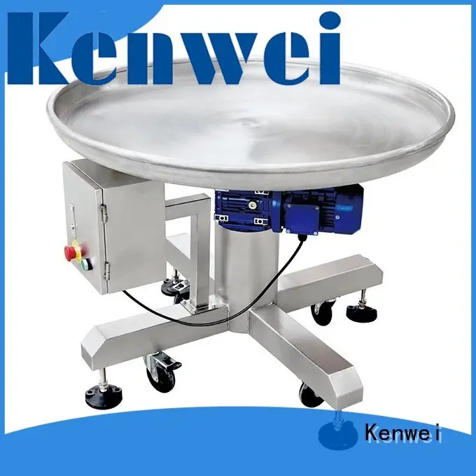 conveyor inclined Kenwei Brand packaging conveyor factory 1