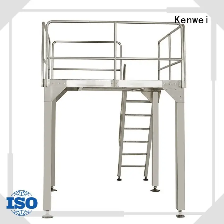 table working conveyor system inclined platform Kenwei company 1