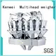 multimouth high speed weight checker mixing Kenwei Brand 1