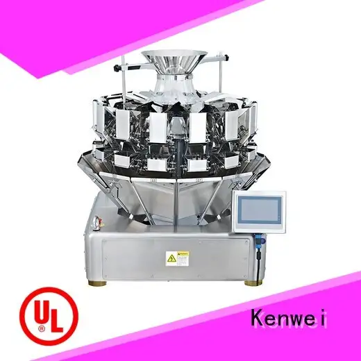 Kenwei Brand counting two weight checker salad factory 1