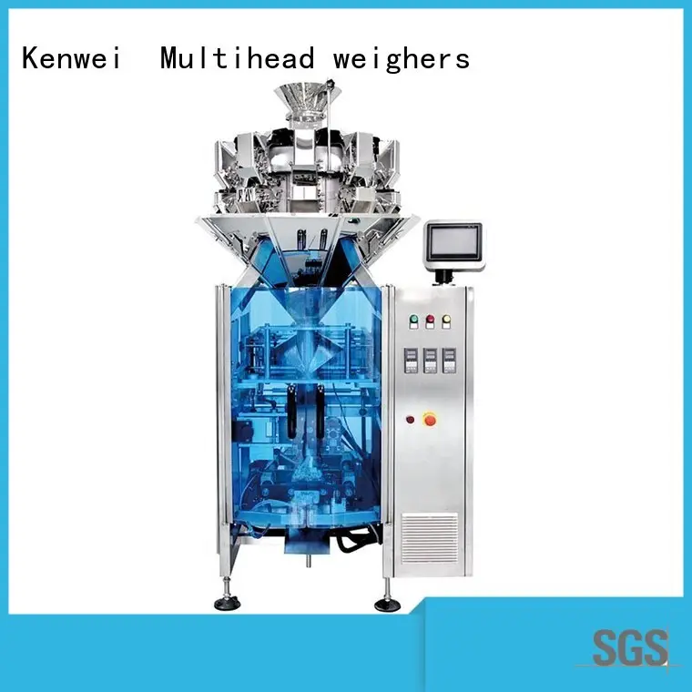 Kenwei Brand automatic paper packaging machine pouch packing machine 1