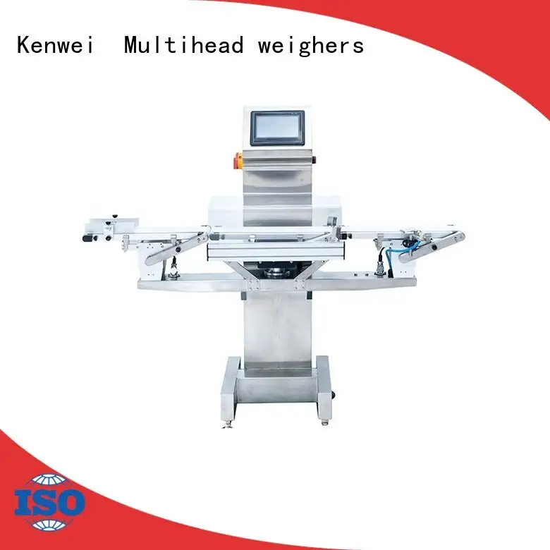 precision many colors check weigher machine optional color customized Kenwei Brand 1