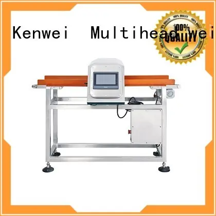 Kenwei Brand horizontal dropped high-tech custom meat metal detector 1