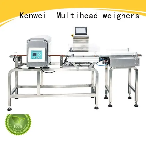 checkweigher and metal detector detector weigher metaldetector many colors Kenwei Brand 1