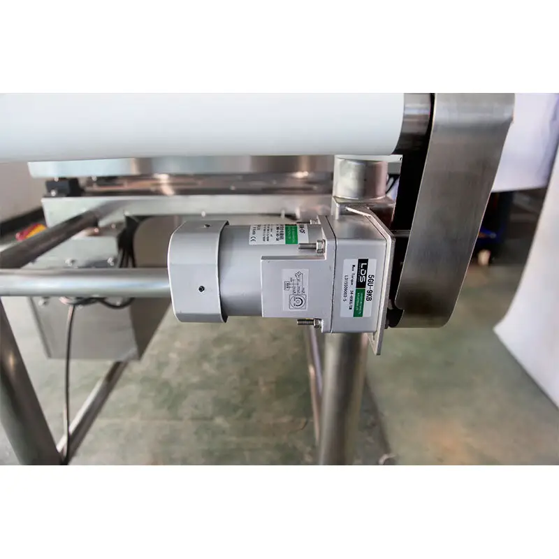 meat metal detector horizontal paper packaging Kenwei Brand company 4