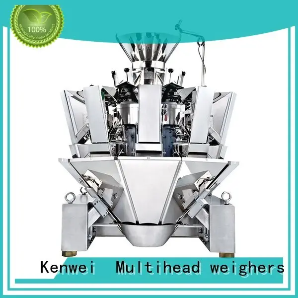 Kenwei Brand cheese application feeding weight checker manufacturer 1