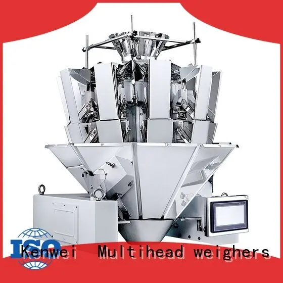 Custom particle three layers weight checker Kenwei salad 1