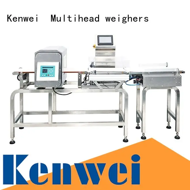 Kenwei Brand paper packaging metaldetector best performance factory 1