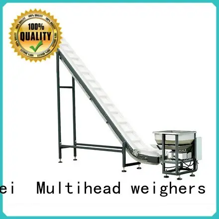 inclined table OEM conveyor system Kenwei 1