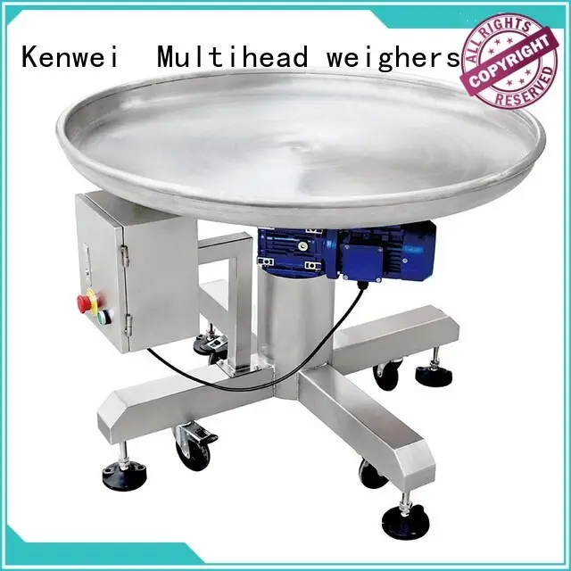 inclined rotary finished Kenwei Brand conveyor system supplier 1