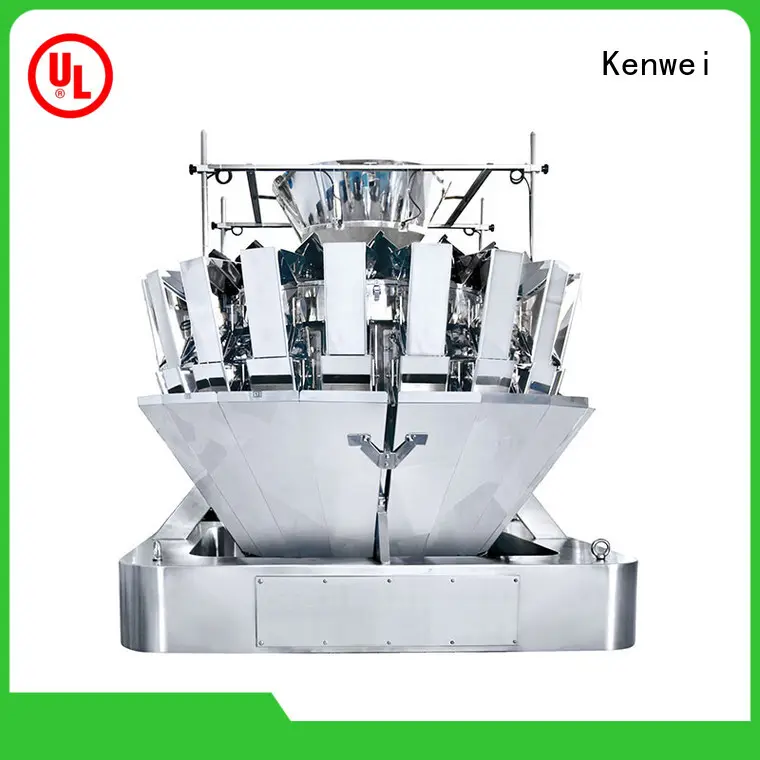 particle Custom feeder cheese weight checker Kenwei steel 1