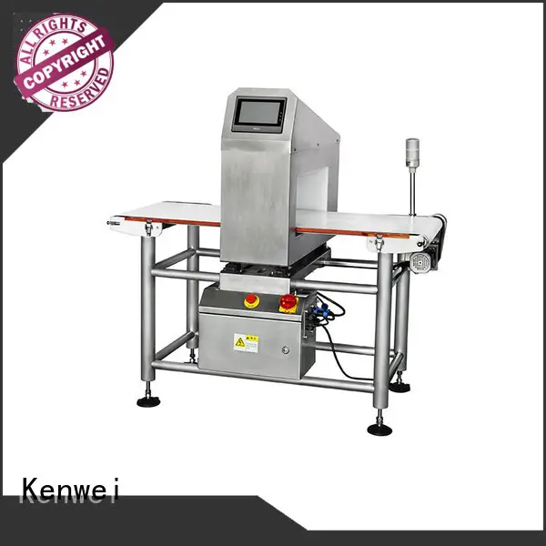 dropped metal detektor foil aluminum Kenwei company 1