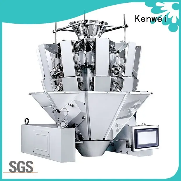 cheese weight checker feeding control Kenwei company 1