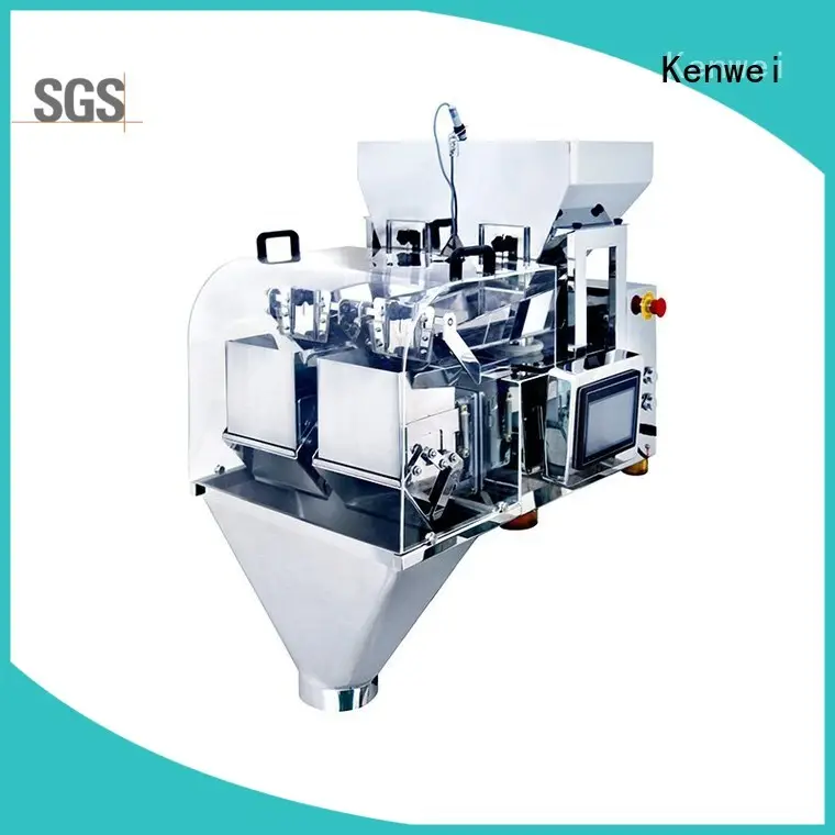 Kenwei Brand miniature packaging machine modular factory 1