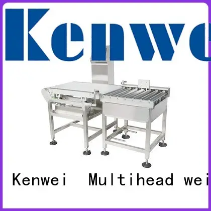 check weigher machine precision durable optional color Warranty Kenwei 1