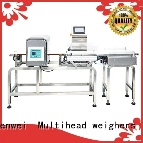 energy saving checkweigher and metal detector energy-saving chemical Kenwei Brand 1