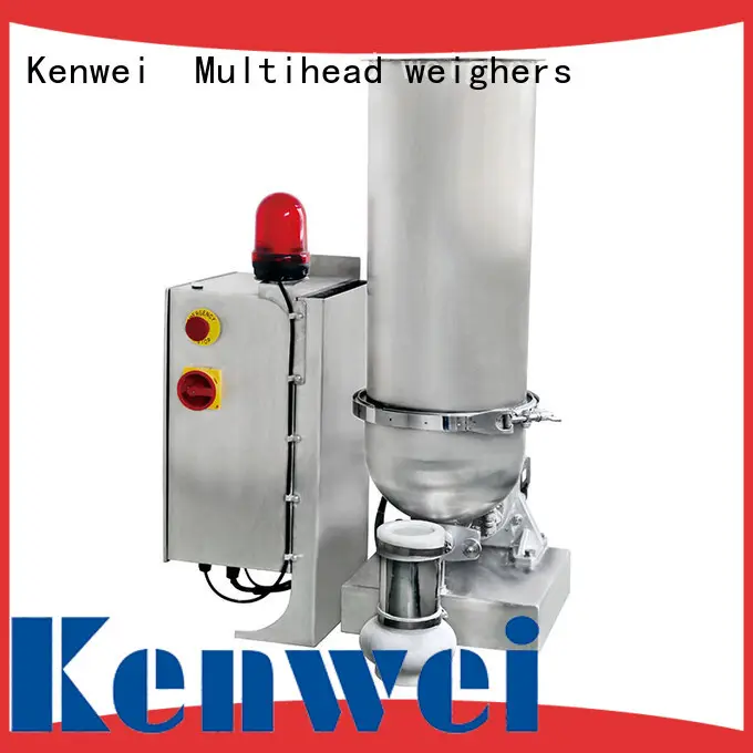 Kenwei Brand double loss-in-weight feeder fully automatic factory 1