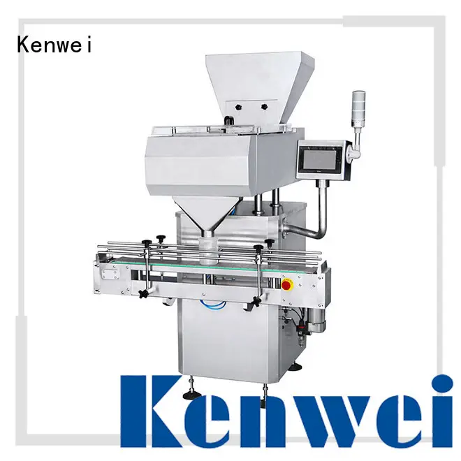 customized energy-saving electronic double channel automatic counting and packing machine Kenwei Brand 1