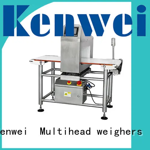 Quality Kenwei Brand paper packaging horizontal metal detektor 1