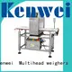 Quality Kenwei Brand paper packaging horizontal metal detektor 1